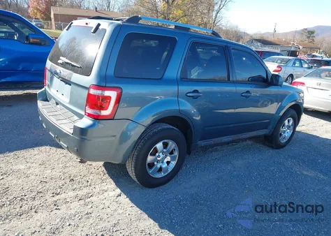 2012 Ford Escape Limited z USA, uszkodzony, nr VIN 1FMCU0E7XCKB02031